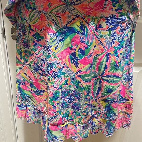 Lilly Pulitzer skort and top set size Small - Picture 3 of 5